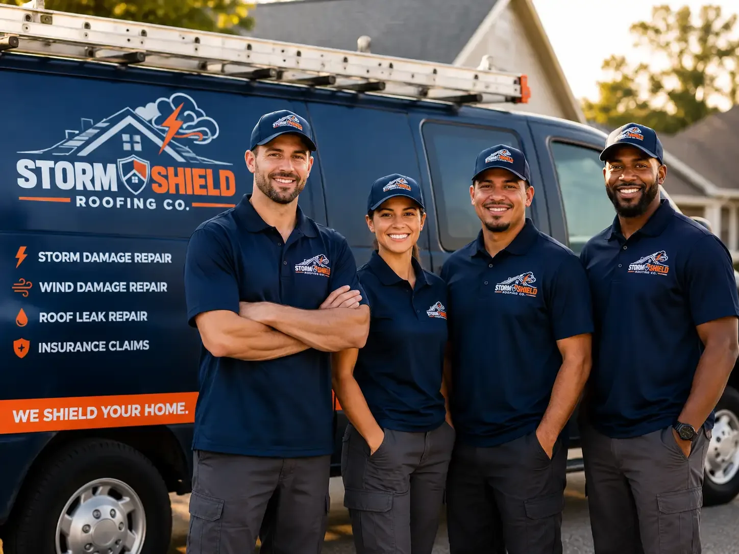 Storm Damage Roof Repair company in Newton, MS