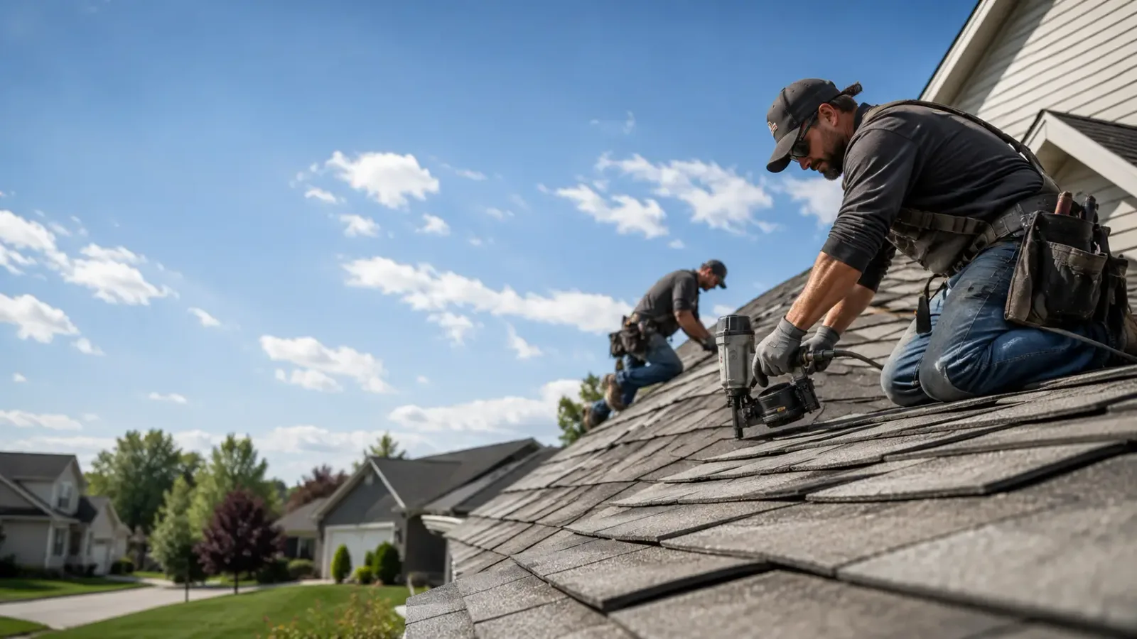 Storm Damage Roof Repair in Newton, MS near me